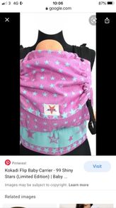 Kokadi Flip Baby Carrier/ Sling