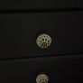 Two tone Blue dressing table Image 2