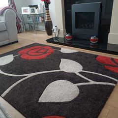 Living room rug