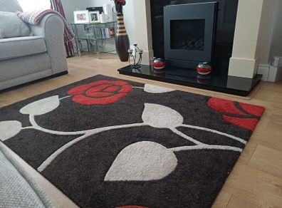 Living room rug