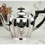 Antique Silver Plated Ornate Edwardian Tea Set Image 3