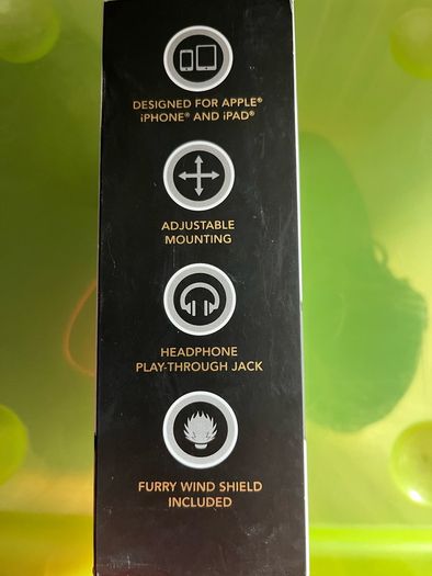 Rode directional microphone for Apple iPhone & iPad