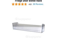 Kenwood fridge door bottle rack