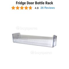 Kenwood fridge door bottle rack