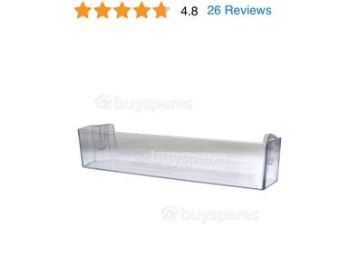 Kenwood fridge door bottle rack