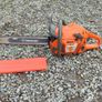 Husqvarna 350 chainsaw Image 2
