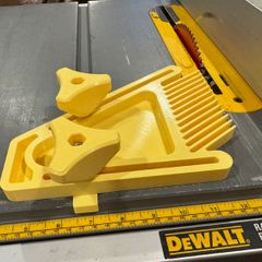 DeWalt DWE7491RS Featherboard Slides and Knobs