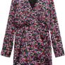 BNWT - Zara Floral Print Dress Size M Image 4