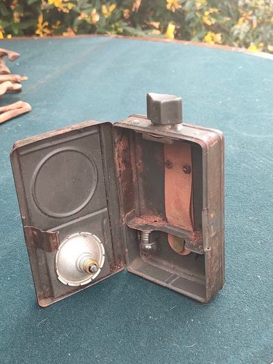 WW2 German Daimon signal lamp..