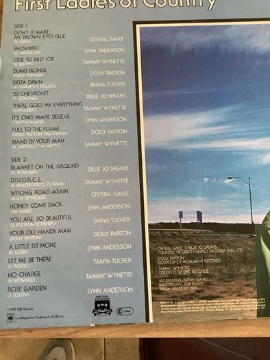 First Ladies of. Country in Excellent condition 1980