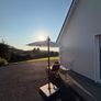 Large garden sun umbrella - free standing Image 2