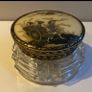 Reduced VTG Powder pot with a Chinese chinoiserie design on lid Image 2