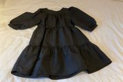 Stunning stylish statement silhouette girls Name it black dress 8 9