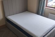 Brand New Ottoman Gaslift Storage Beds. Double 4ft6 King 5ft Size Available. Optional Emma Mattress Available
