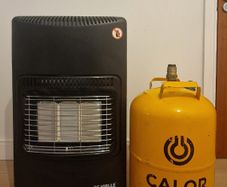 Gas Heater + Calor Gas Cylinder