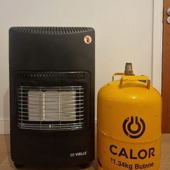 Gas Heater + Calor Gas Cylinder