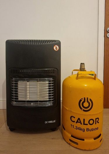 Gas Heater + Calor Gas Cylinder