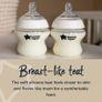 Closer to Nature Newborn Baby Bottle Starter Kit, Breast-Like Teats with Anti-Colic Valve, Mixed Sizes and Colours Image 3