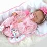 22 inches 55 cm Reborn Dolls Vinyl Soft Silicone Real Life Dolls Handmade Reborn Toddler Dolls Newborn Reborn Babies Toys (FREE POSTAGE) Image 3