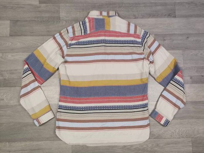 Edwin Japan Tribal Patchwork Shirt Mens M/L