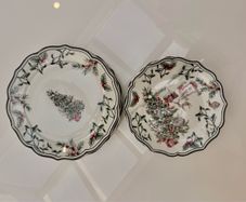 Christmas Dinnerware