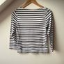 Cos Striped Long Sleeved Top Image 6