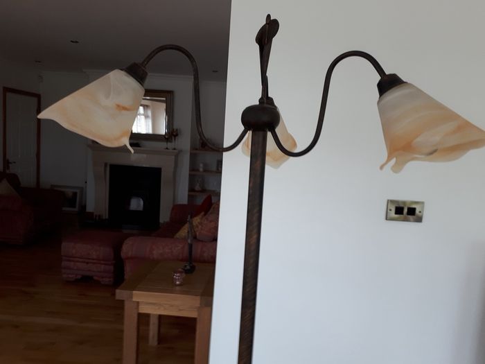 free standing lamp