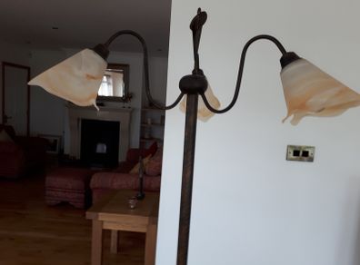 free standing lamp