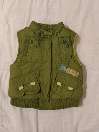 Mayoral Designer Gilet fleece lined Bodywarmer Jacket