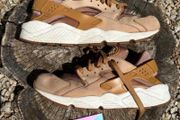 Nike Air Huarache OG Flax Cream Brown