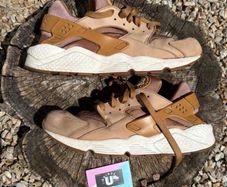 Nike Air Huarache OG Flax Cream Brown