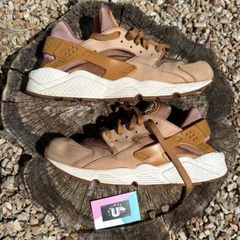 Nike Air Huarache OG Flax Cream Brown