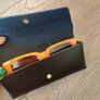 New orange sunglasses with case Image 2