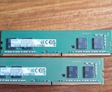 Samsung Ddr4  2 X 8 Gb 3200 Mhz