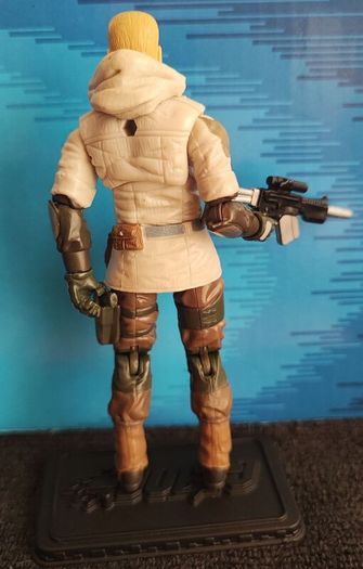 GI JOE RESOLUTE custom Duke & Snake Eyes