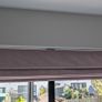 Roman blinds rose blackout Image 2