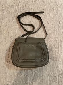Marc Jacobs Empire City Mini Leather Messenger Crossbody Bag P - Marc Jacobs Bag