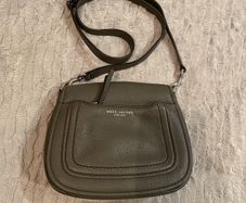 Marc Jacobs Empire City Mini Leather Messenger Crossbody Bag P - Marc Jacobs Bag