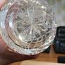 Dublin Crystal Glass Vase Hand Cut Image 5