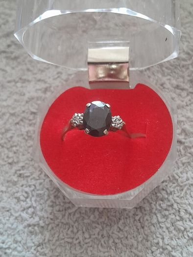 ladies 9ct gold ring