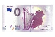Ireland - 1st Zero Note - Now "SOLD OUT"