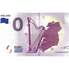 Ireland - 1st Zero Note - Now "SOLD OUT"