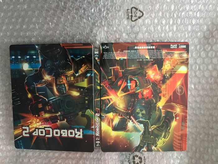 Robo Cop 2 4K Steelbook American Import