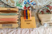 Vintage Hosiery Tidy