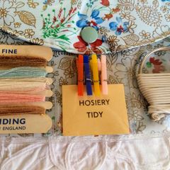 Vintage Hosiery Tidy