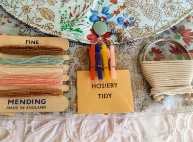 Vintage Hosiery Tidy