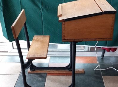 Modernised Vintage School Deak