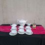 China floral tea set postage possible Image 3