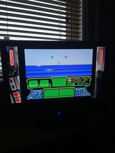 Top Gun Second Mission Nes
