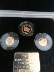 2010 Gold Proof Coin Set